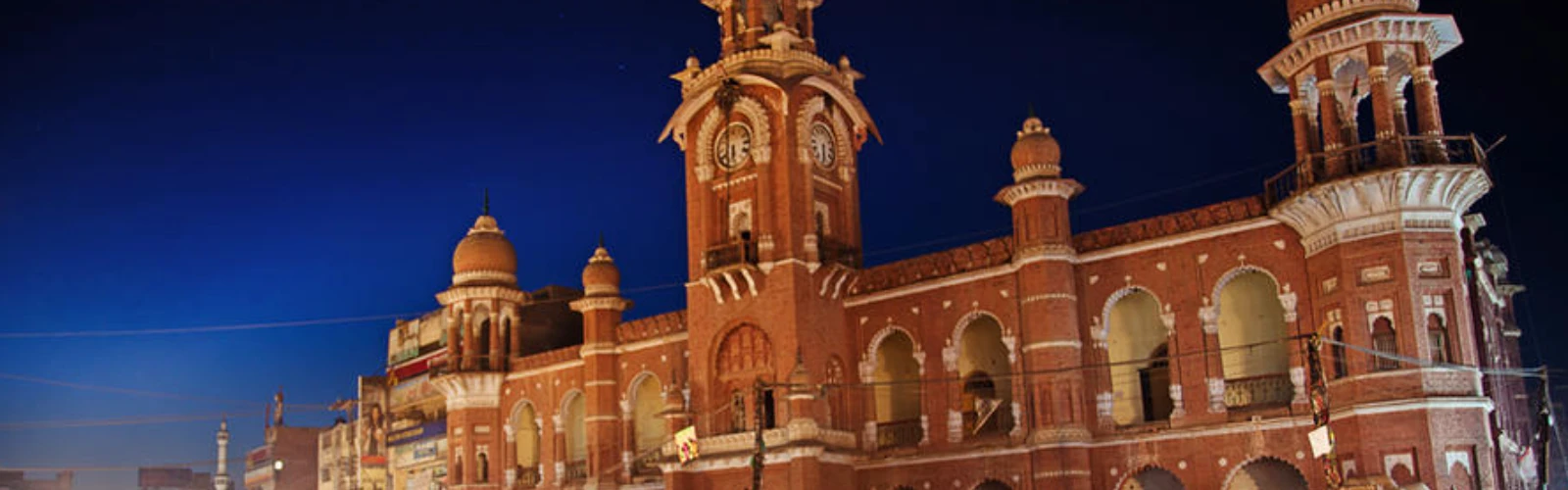 Ghanta Ghar (Clock Tower), Multan: A Living Landmark of History & Culture