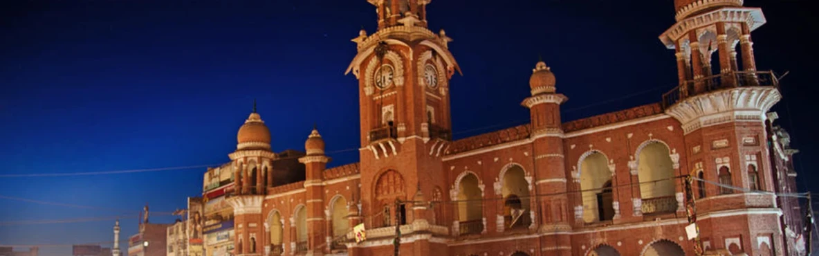 Ghanta Ghar (Clock Tower), Multan: A Living Landmark of History & Culture