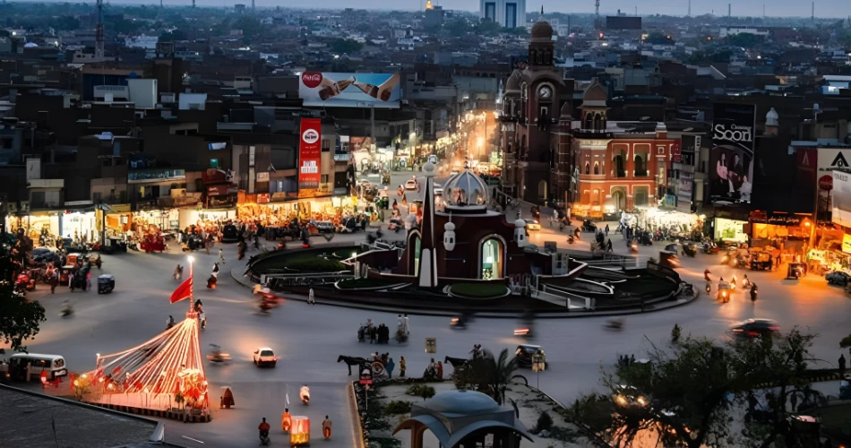 Ghanta Ghar (Clock Tower), Multan: A Living Landmark of History & Culture